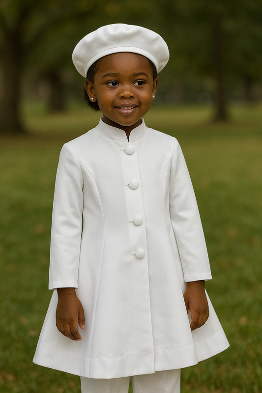 White  Princess Style Garment