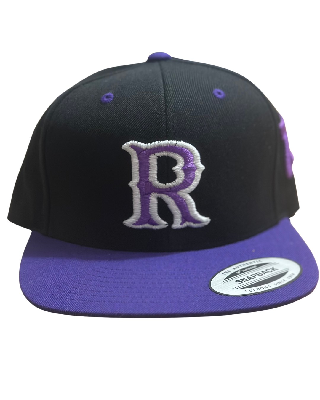 Ripley Tigers 731 Snapback – Black & Purple 3D Puff Embroidered Hat