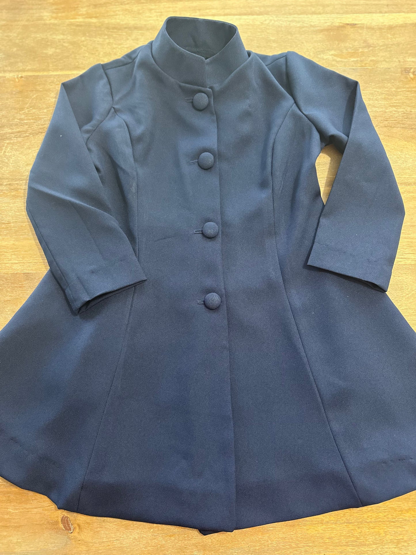 Navy Princess Style Garment