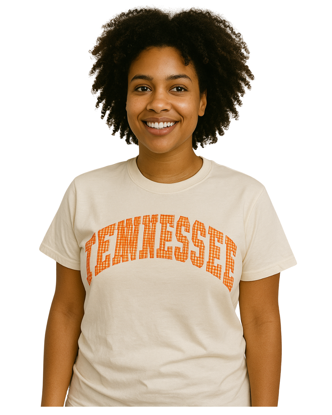 TENNESSEE Checkered Embroidered Shirt