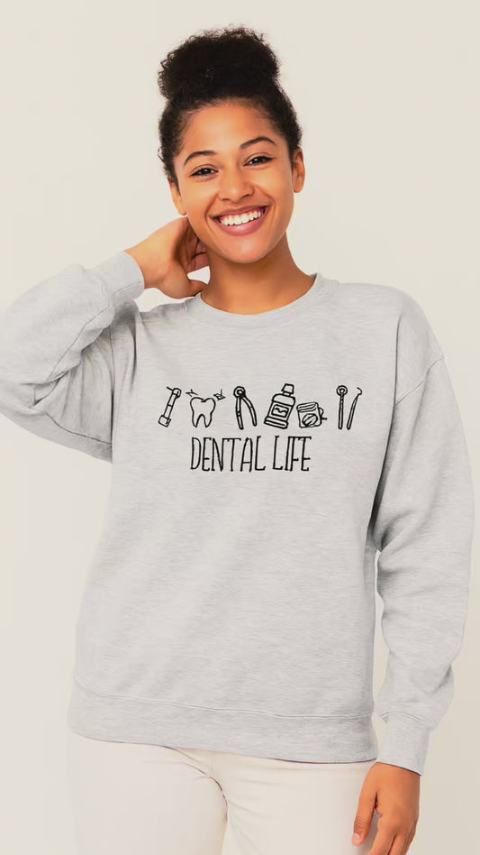 Dental Life Icon Sweater