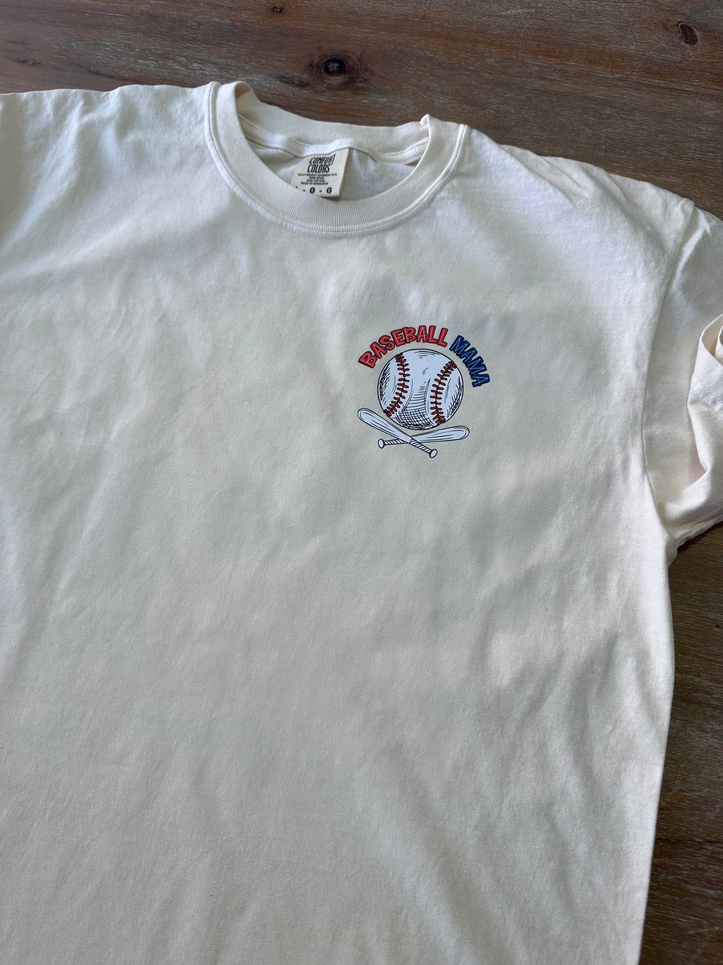 My Boy Might Not Always Swing | Graphic T | Funny Sports Mom