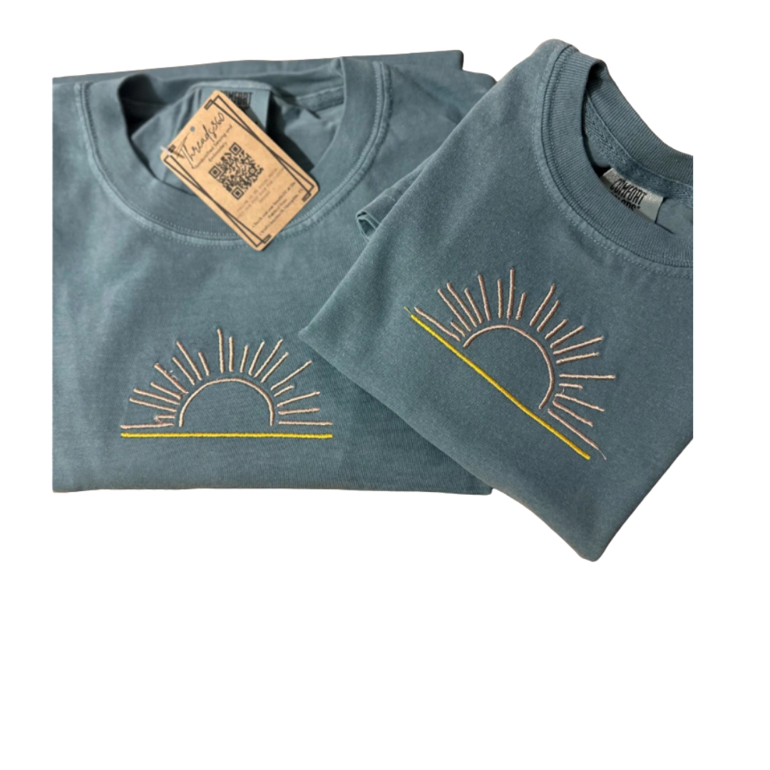 Sun Aztec Short Sleeve