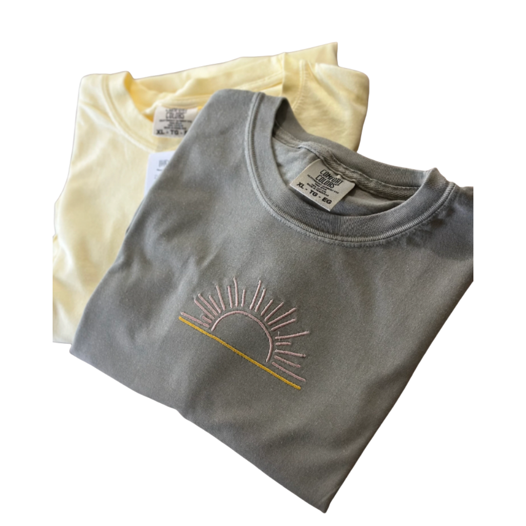 Sun Aztec Short Sleeve