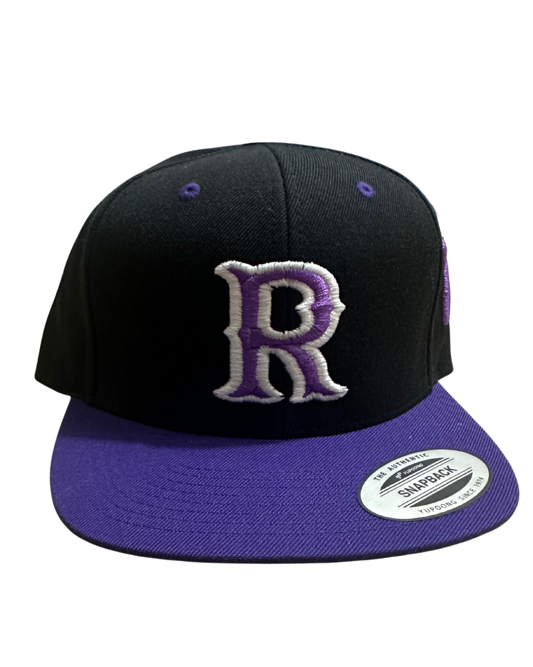 Ripley Tigers 731 Snapback – Black & Purple 3D Puff Embroidered Hat