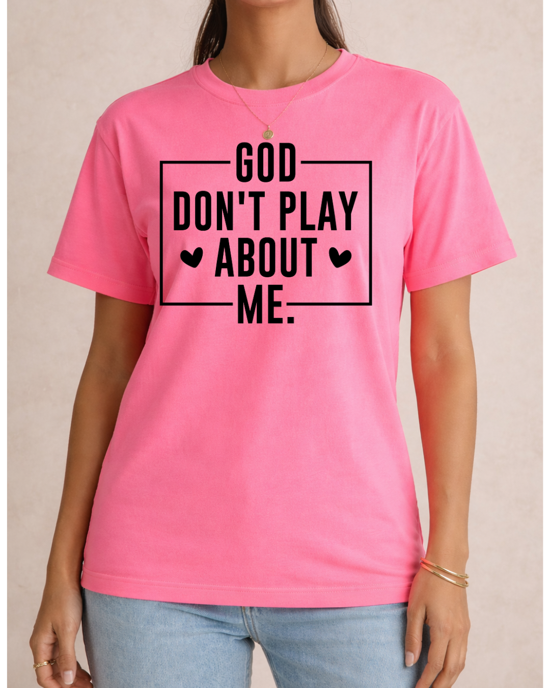 God Don't Play About Me - Transfer Only
