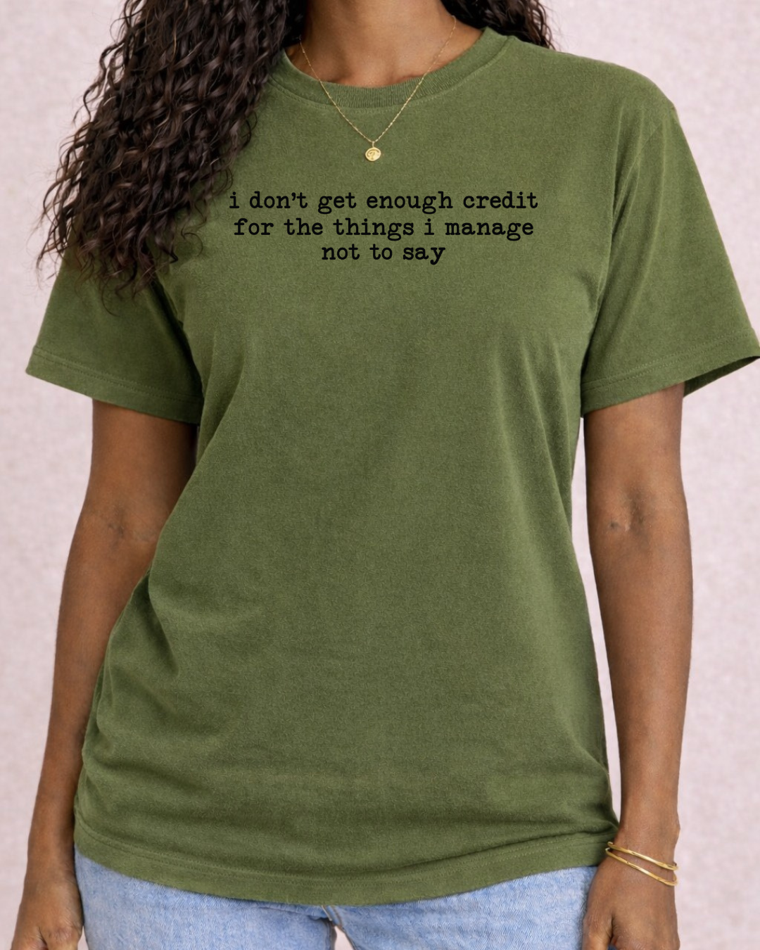 I Don't Get Enough Credit Graphic T