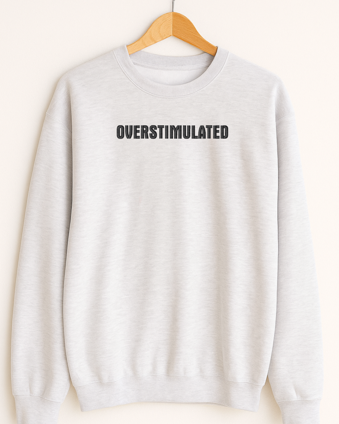 Overstimulated Embroidered Sweater