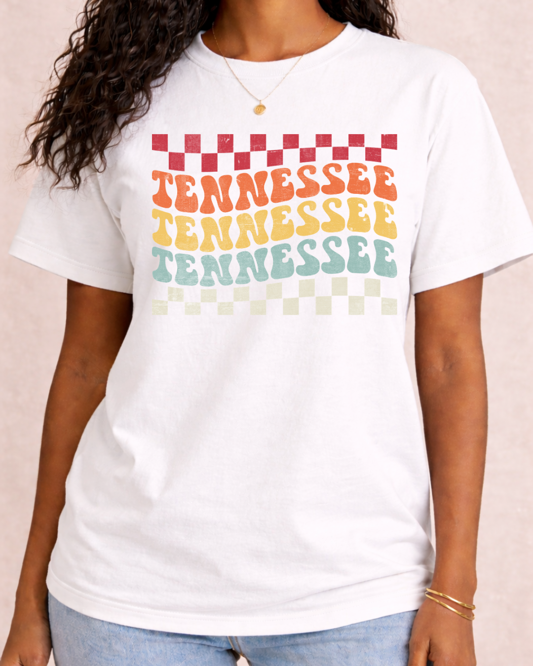 Tennessee Retro Design -  Comfort Color C1717 Graphic T shirt