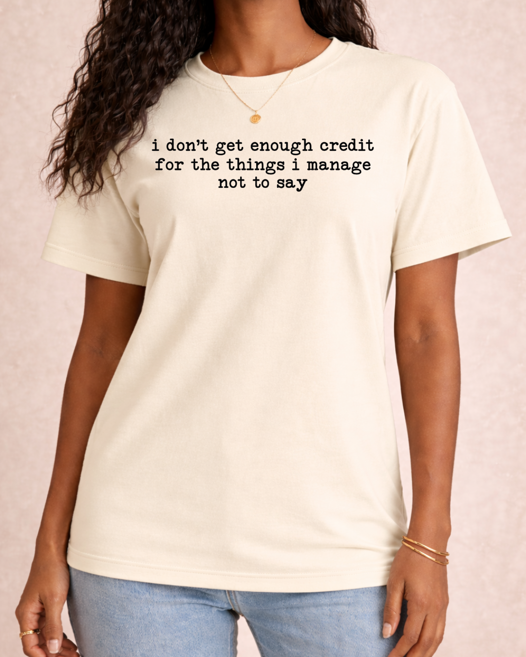 I Don't Get Enough Credit Graphic T