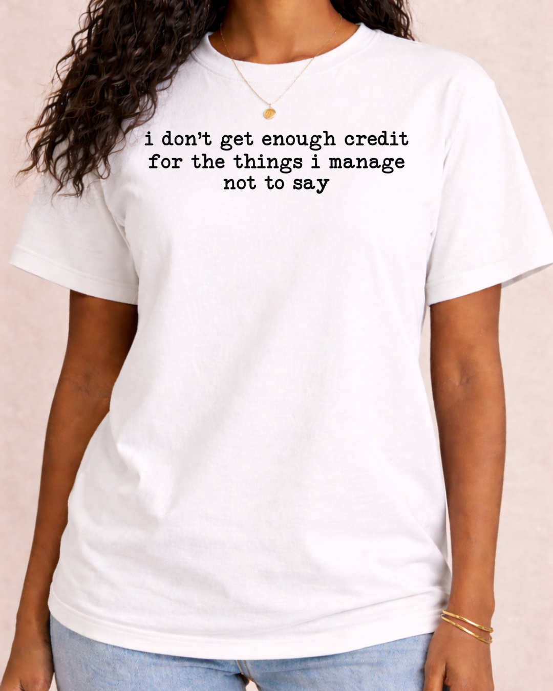 I Don't Get Enough Credit Graphic T