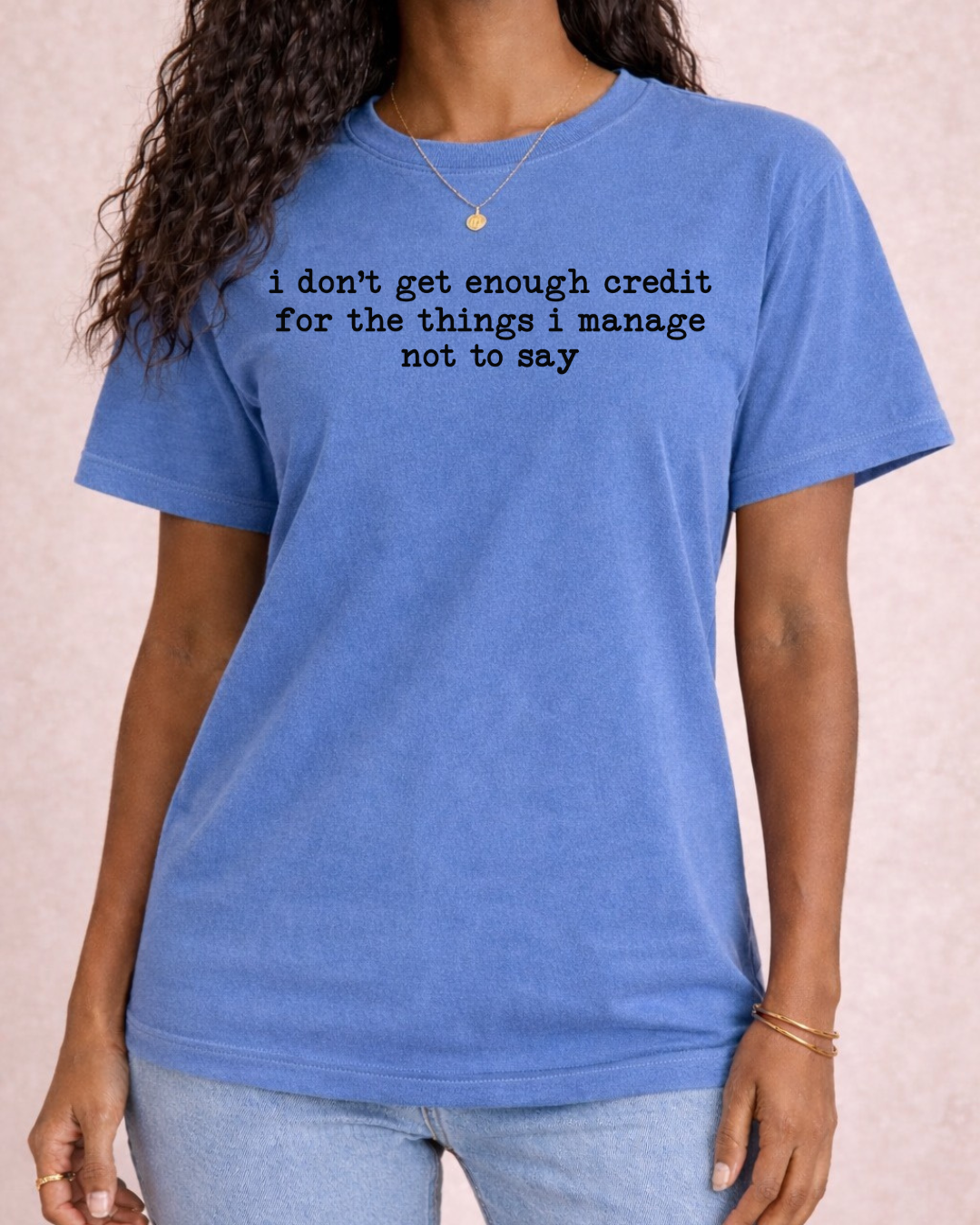I Don't Get Enough Credit Graphic T