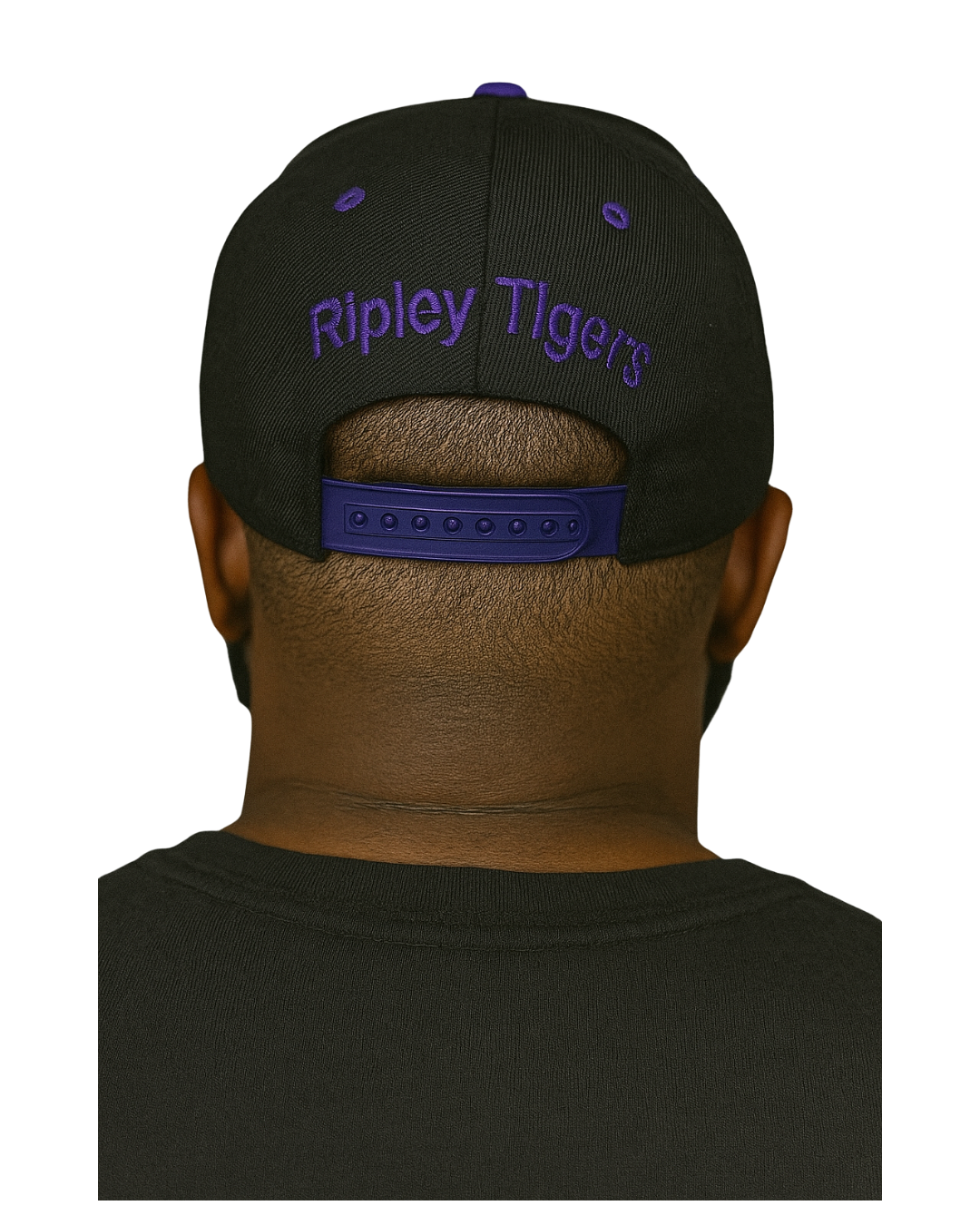 Ripley Tigers Embroidered Hat w/ 731
