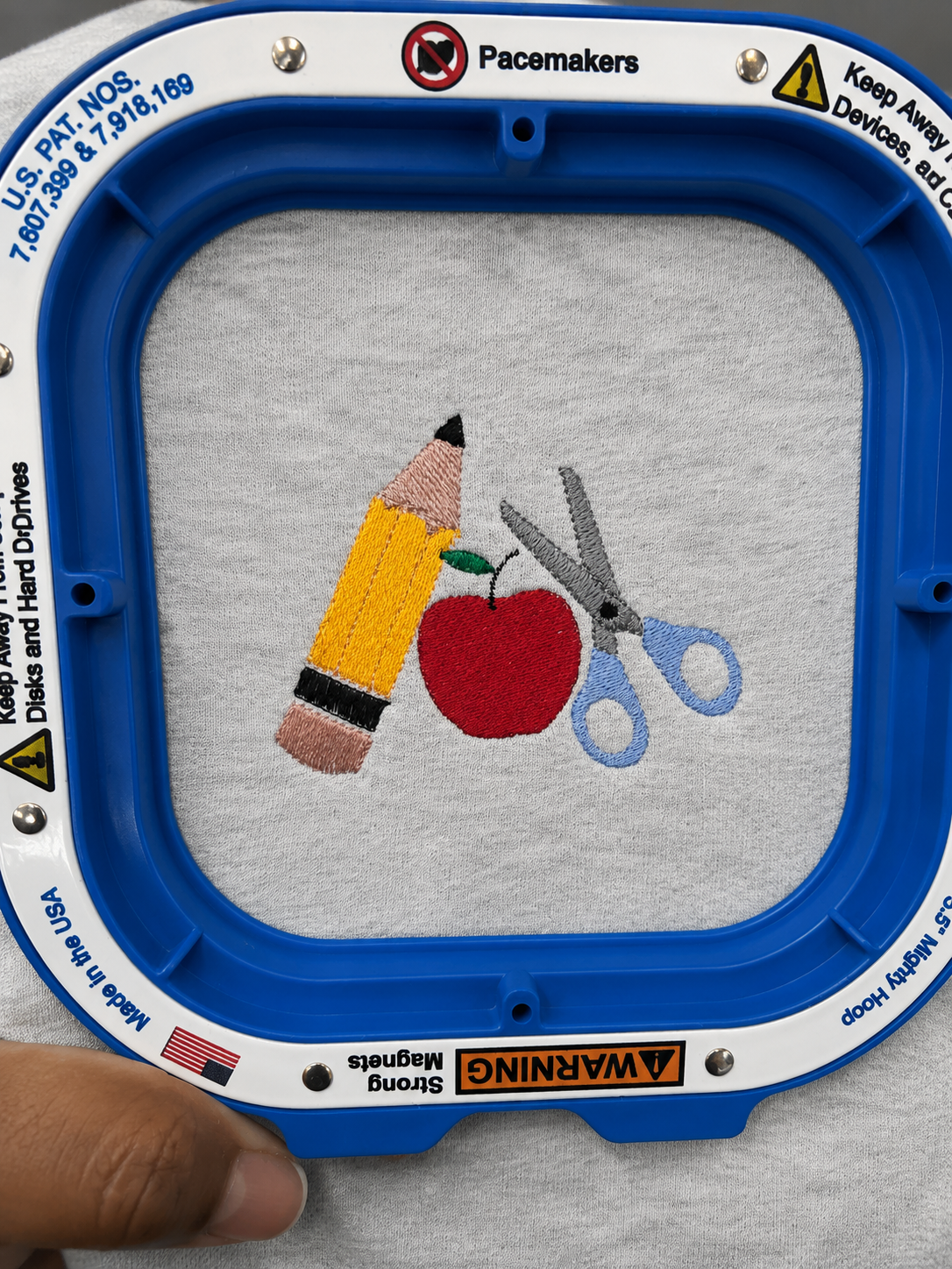 Back To School Embroidered Crewneck Gildan 1800 Sweater