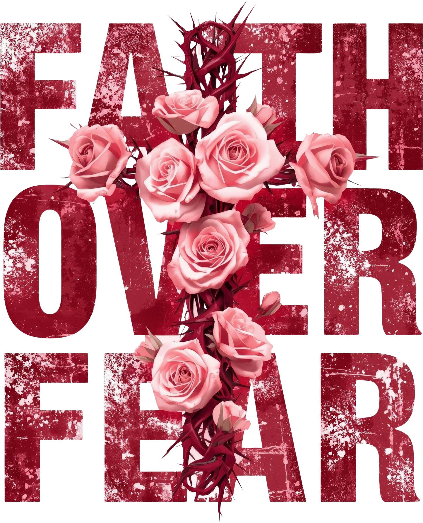 Faith Over Fear - Transfer Only