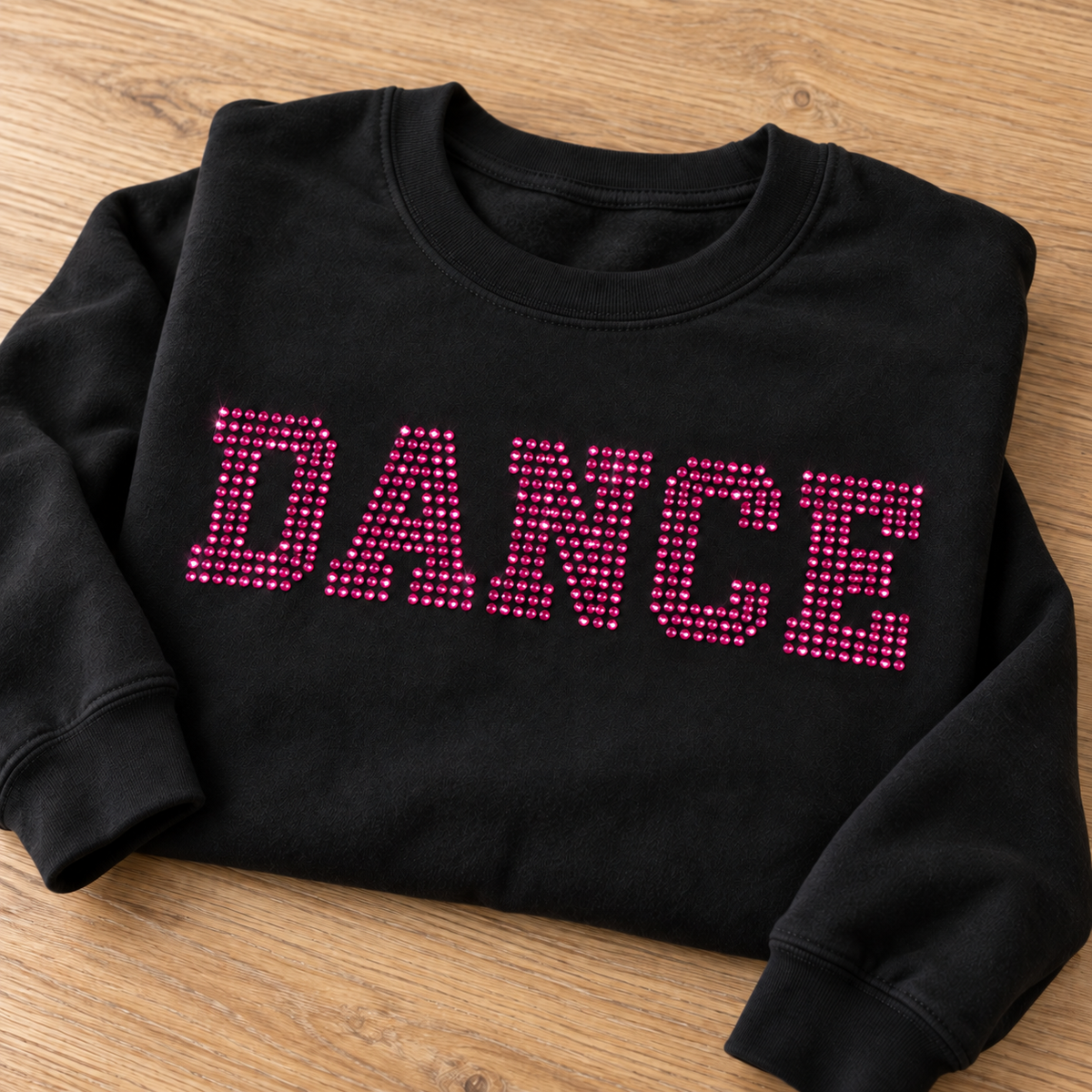 DANCE Rhinestone Sweater / Shirt
