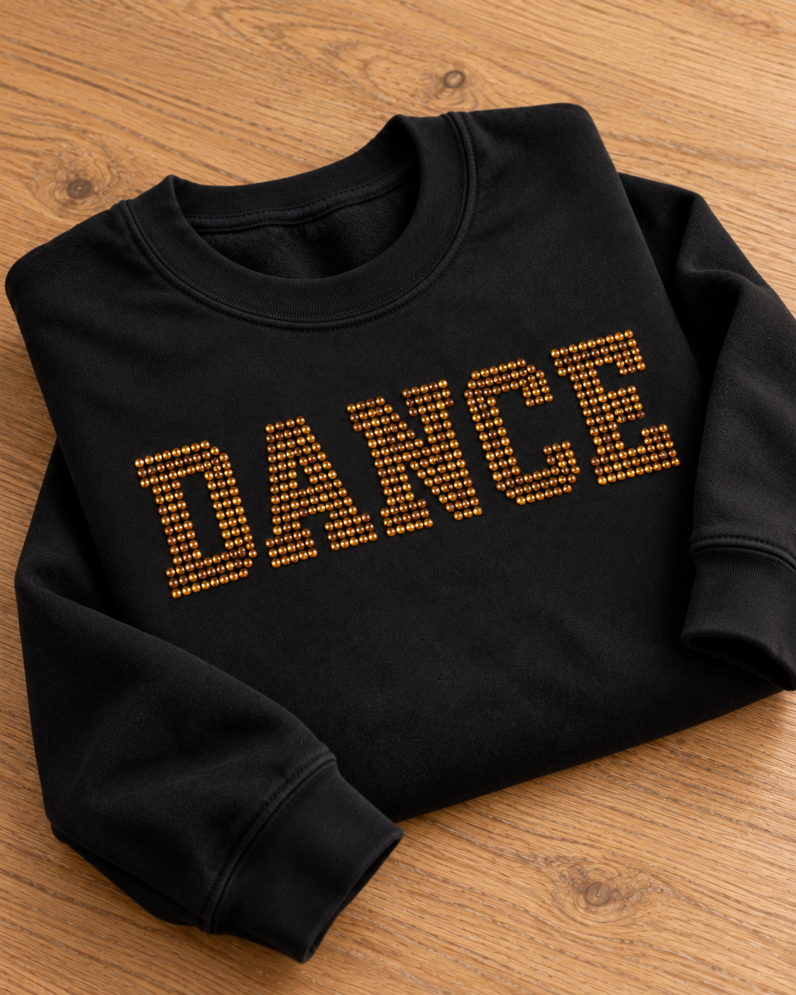 DANCE Rhinestone Sweater / Shirt