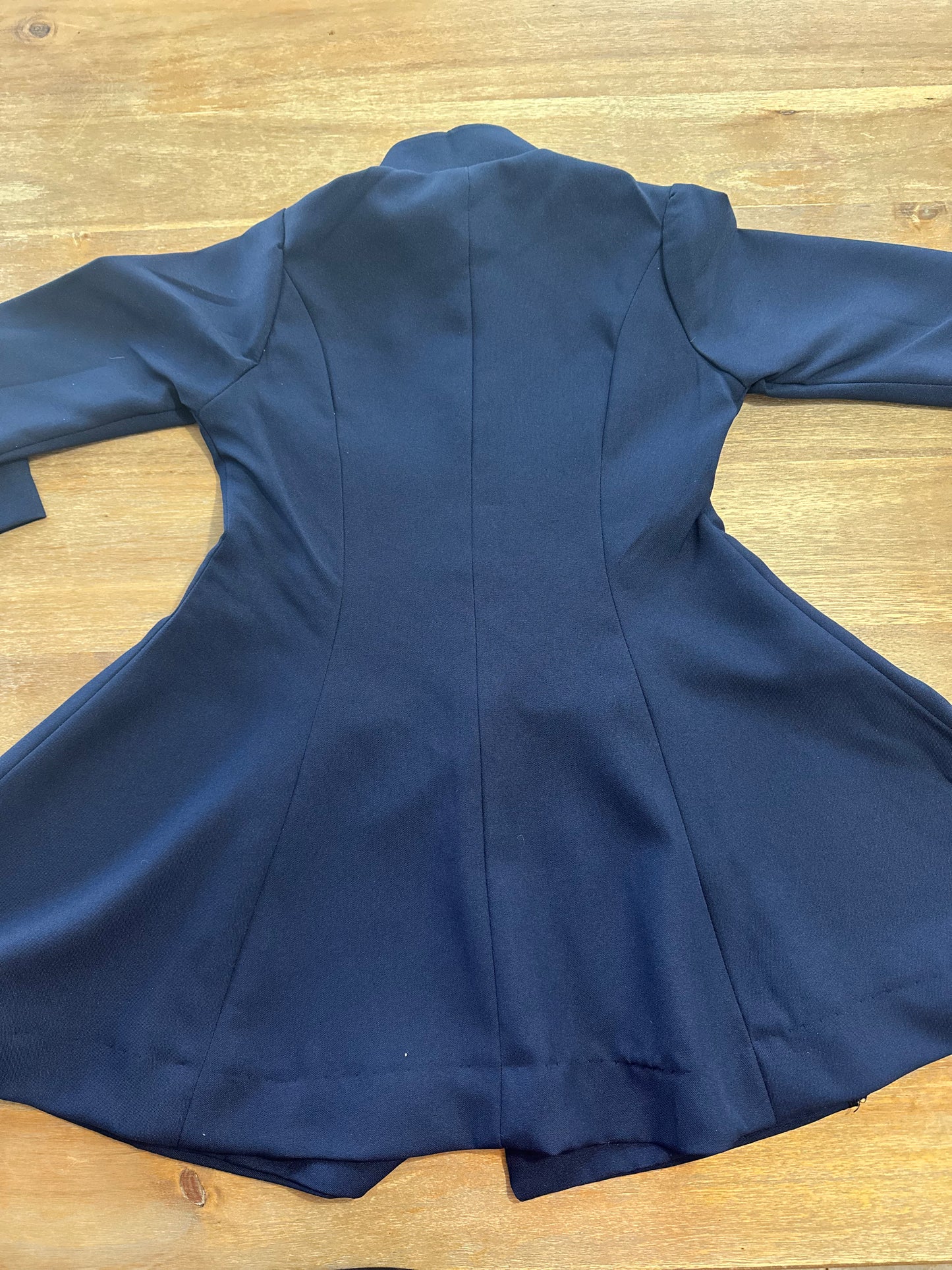 Navy Princess Style Garment