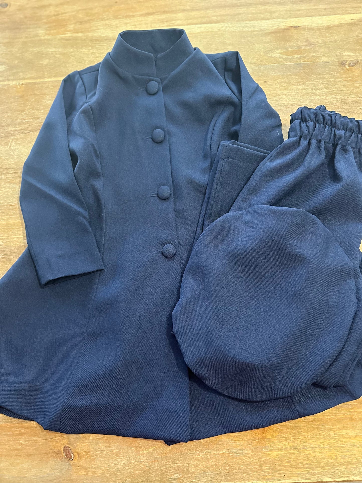 Navy Princess Style Garment