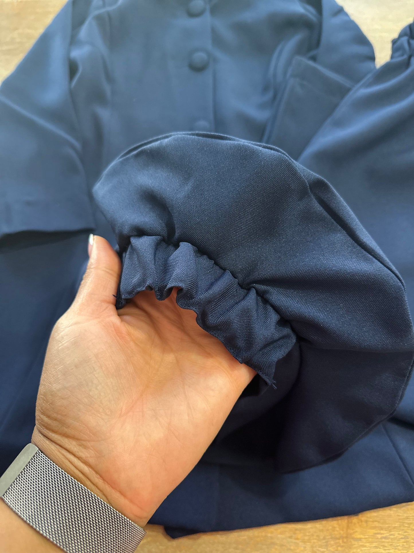 Navy Princess Style Garment