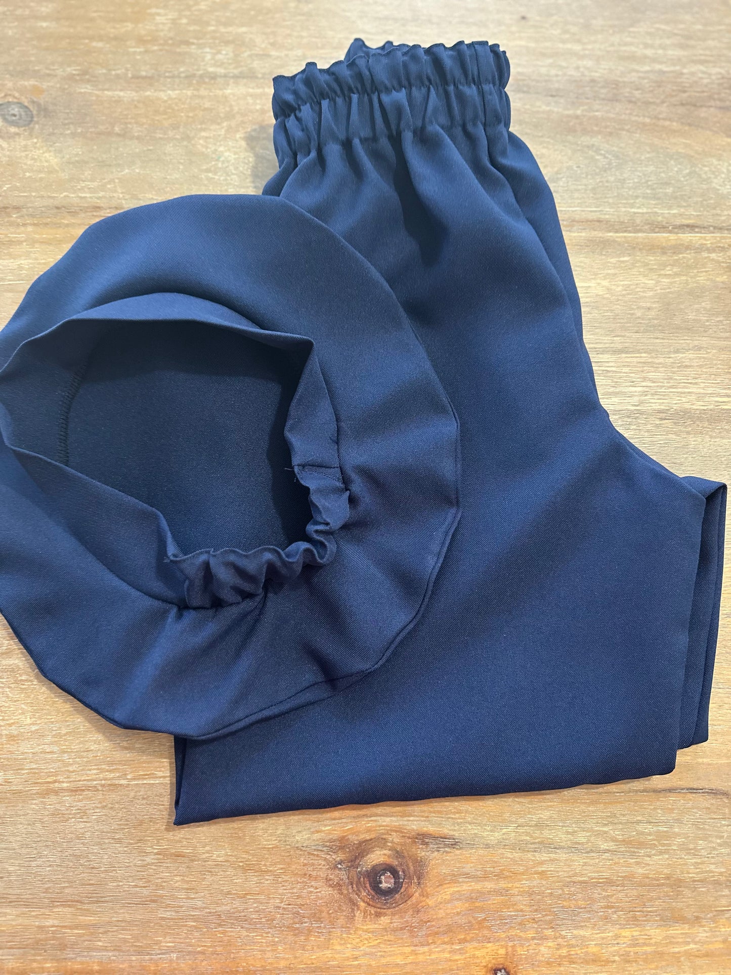 Navy Princess Style Garment