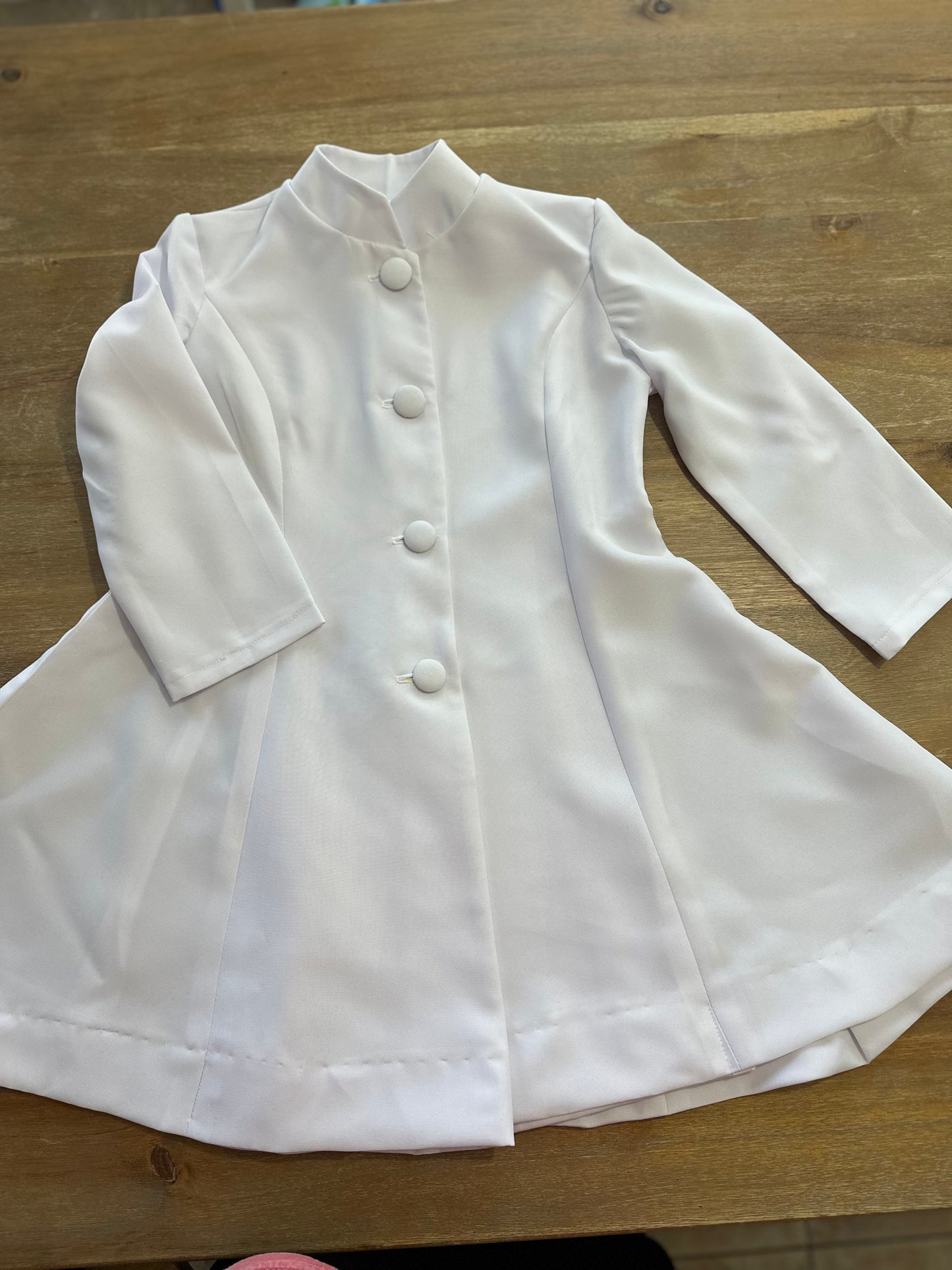 White  Princess Style Garment