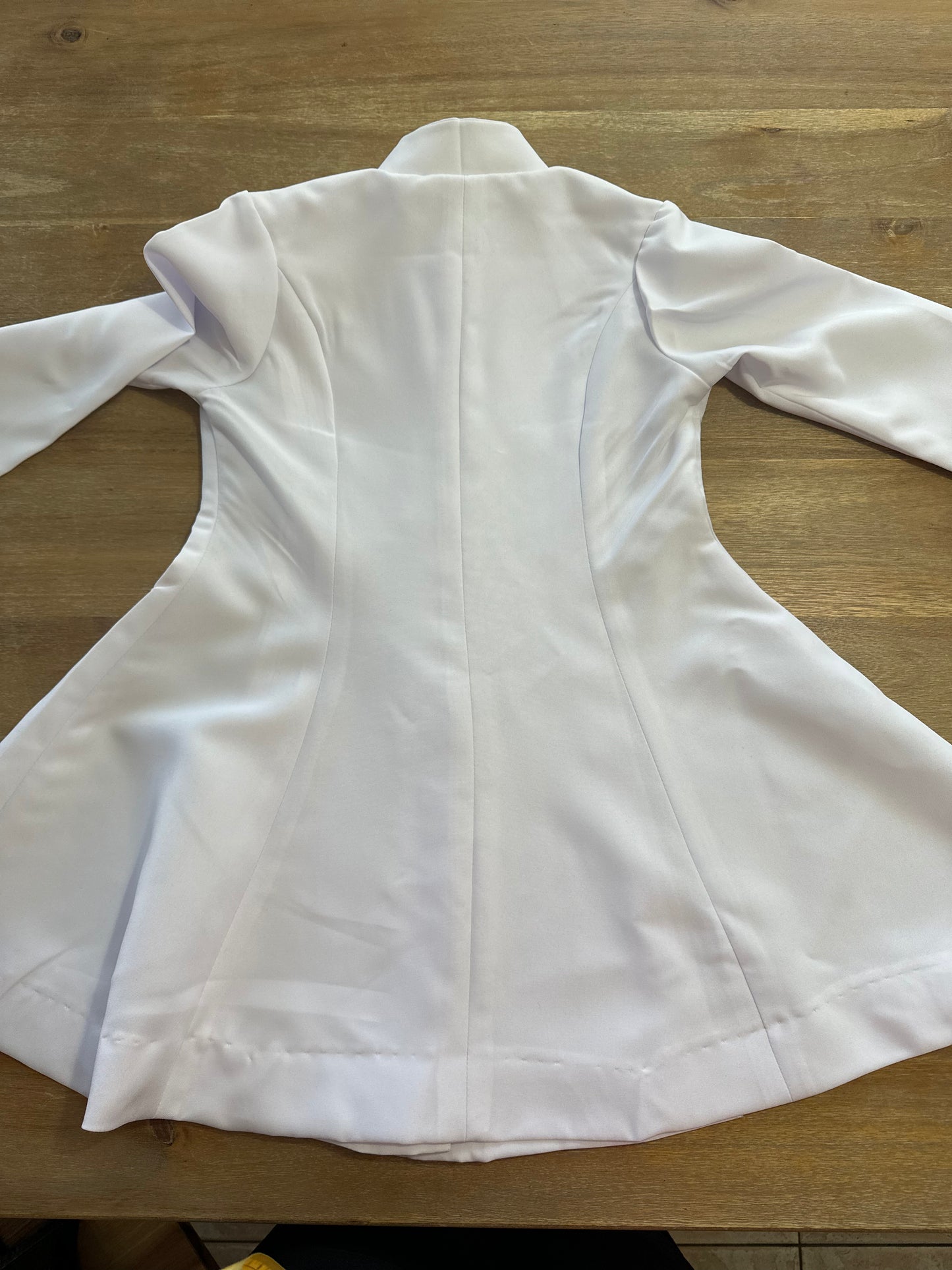 White  Princess Style Garment
