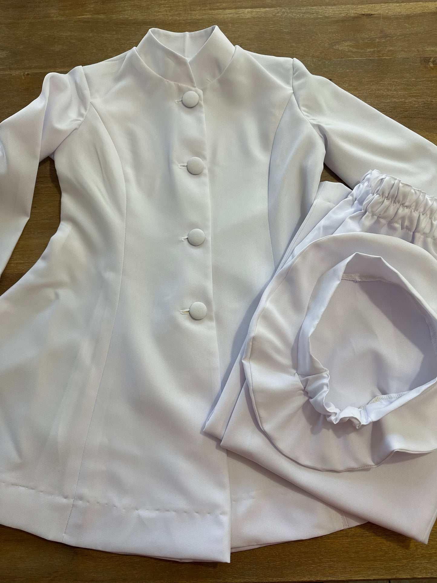 White  Princess Style Garment