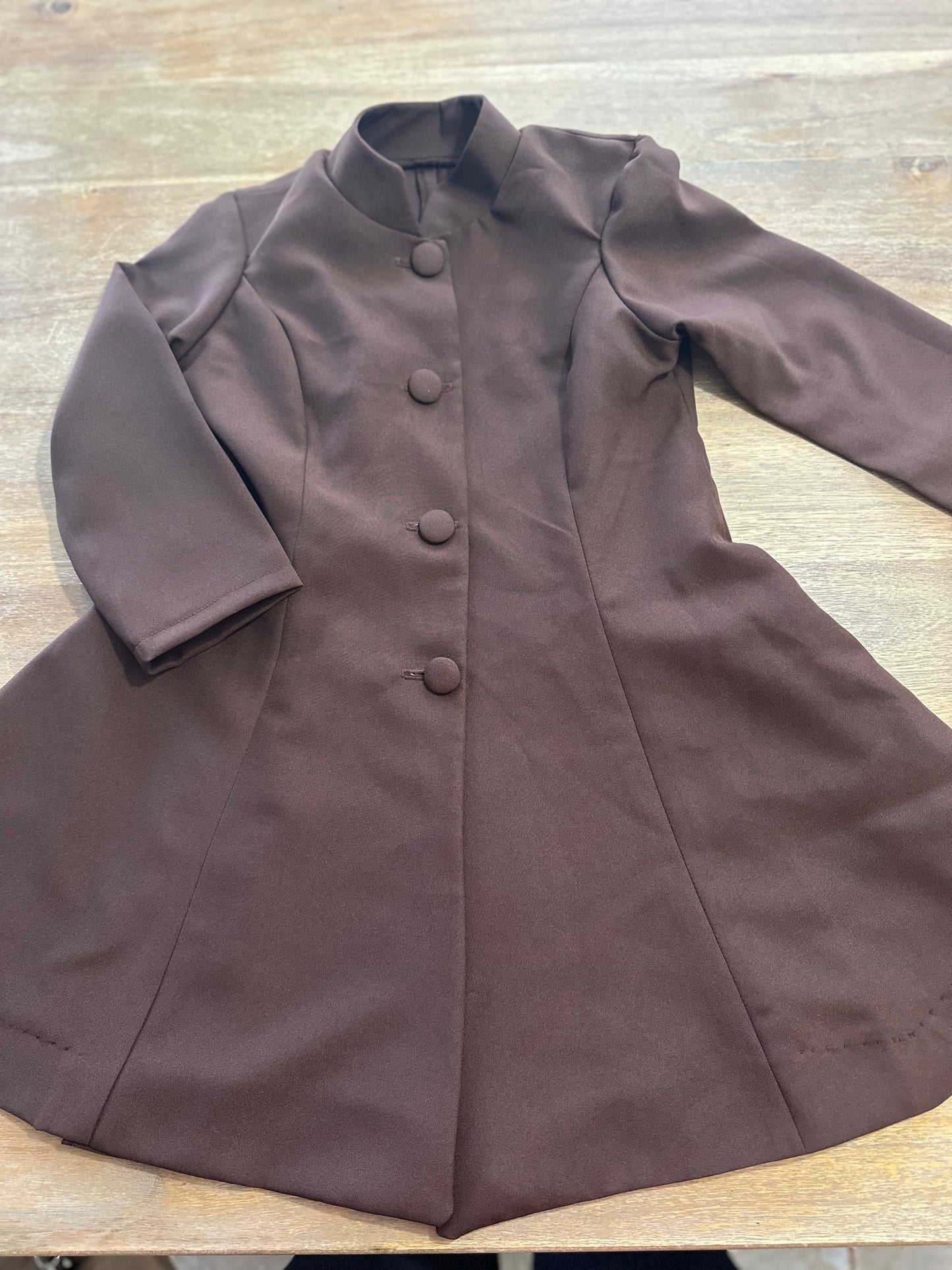 Brown  Princess Style Garment