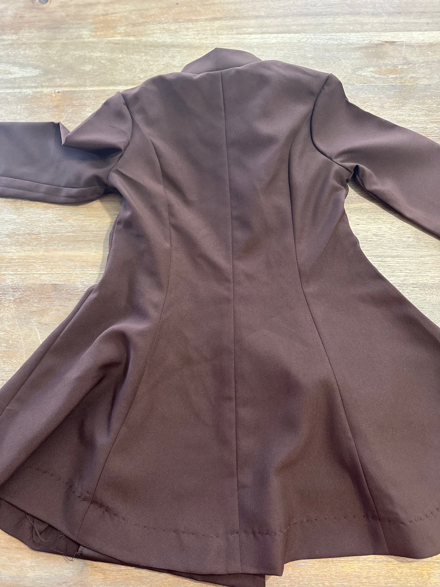 Brown  Princess Style Garment
