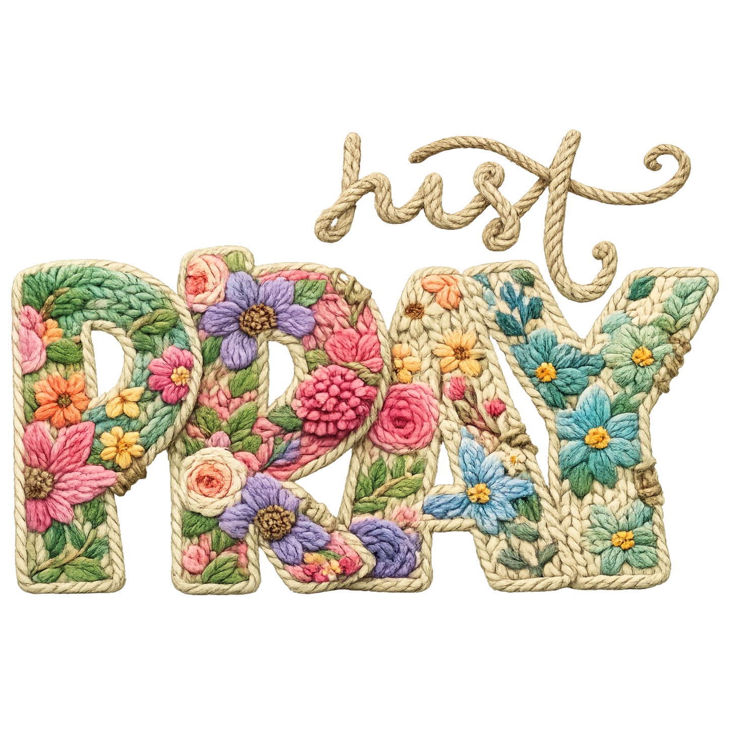 Just Pray - Comfort Color Graphic T
