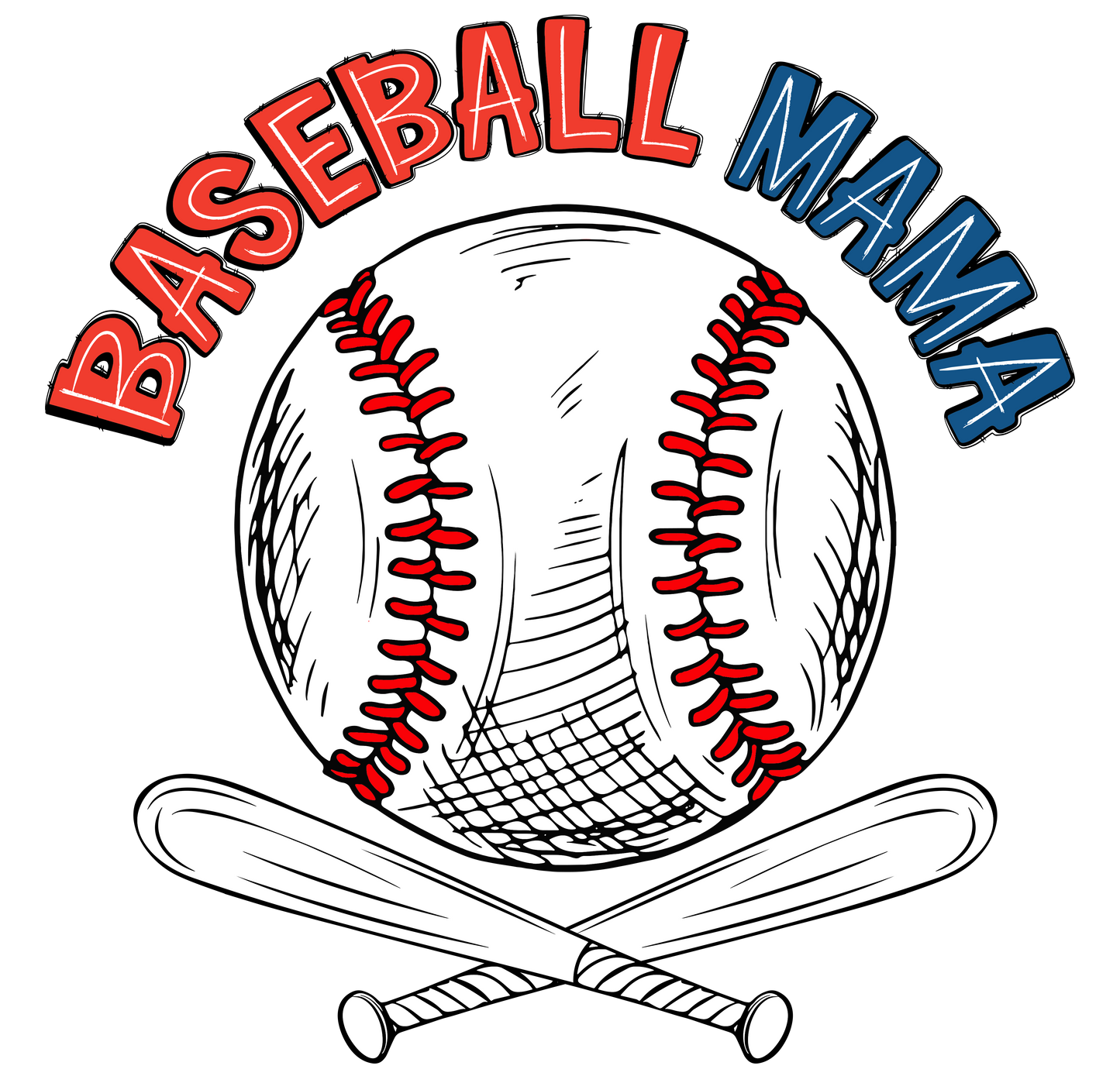 My Boy Might Not Always Swing | Graphic T | Funny Sports Mom
